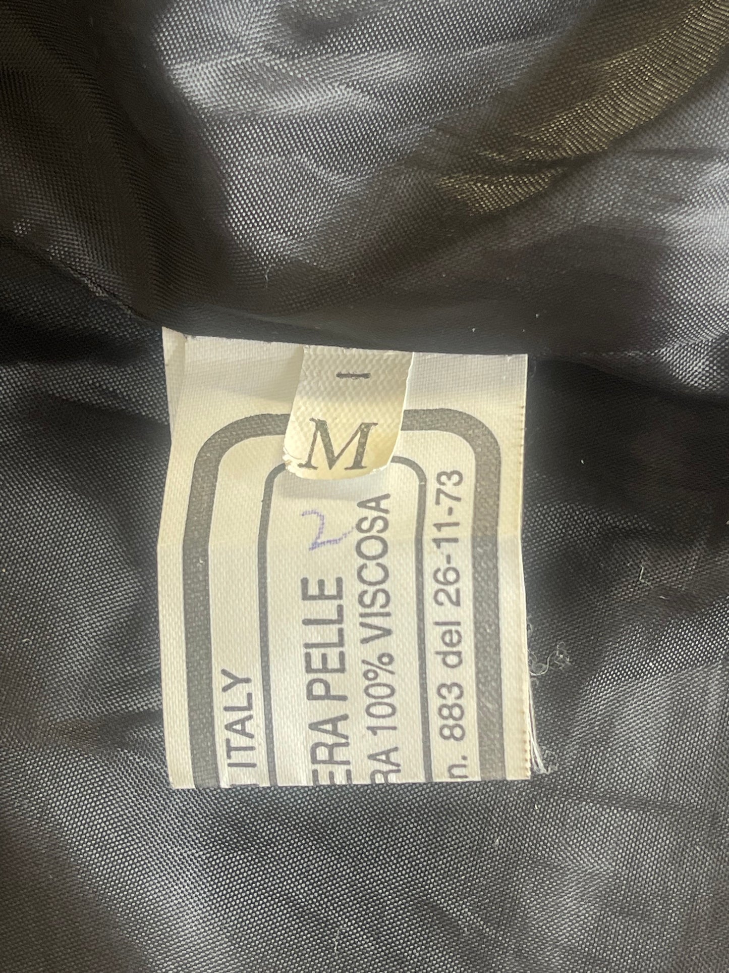 Mangotti Geniune Leather Jacket