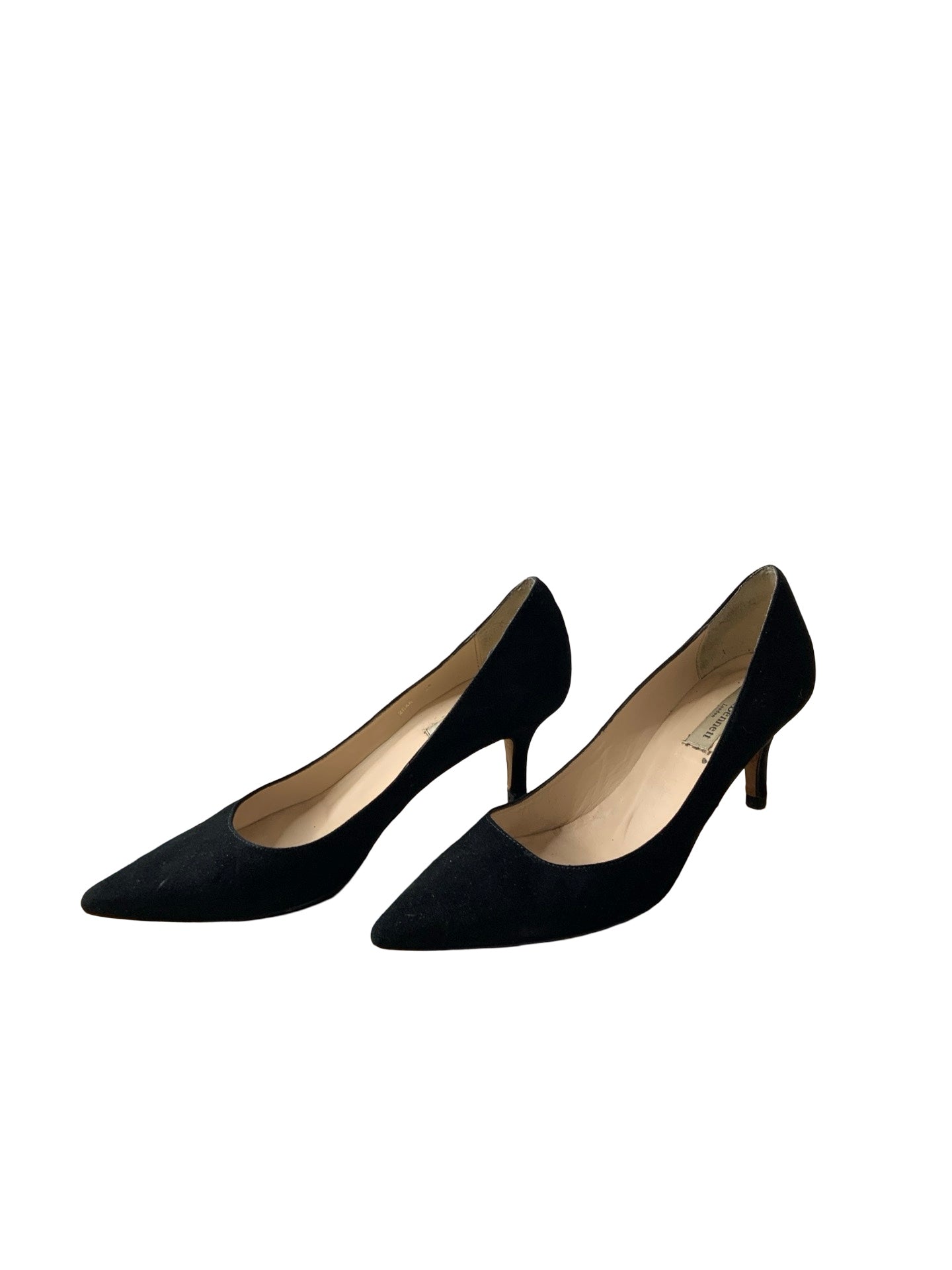 LK Bennett Black Suede Pumps