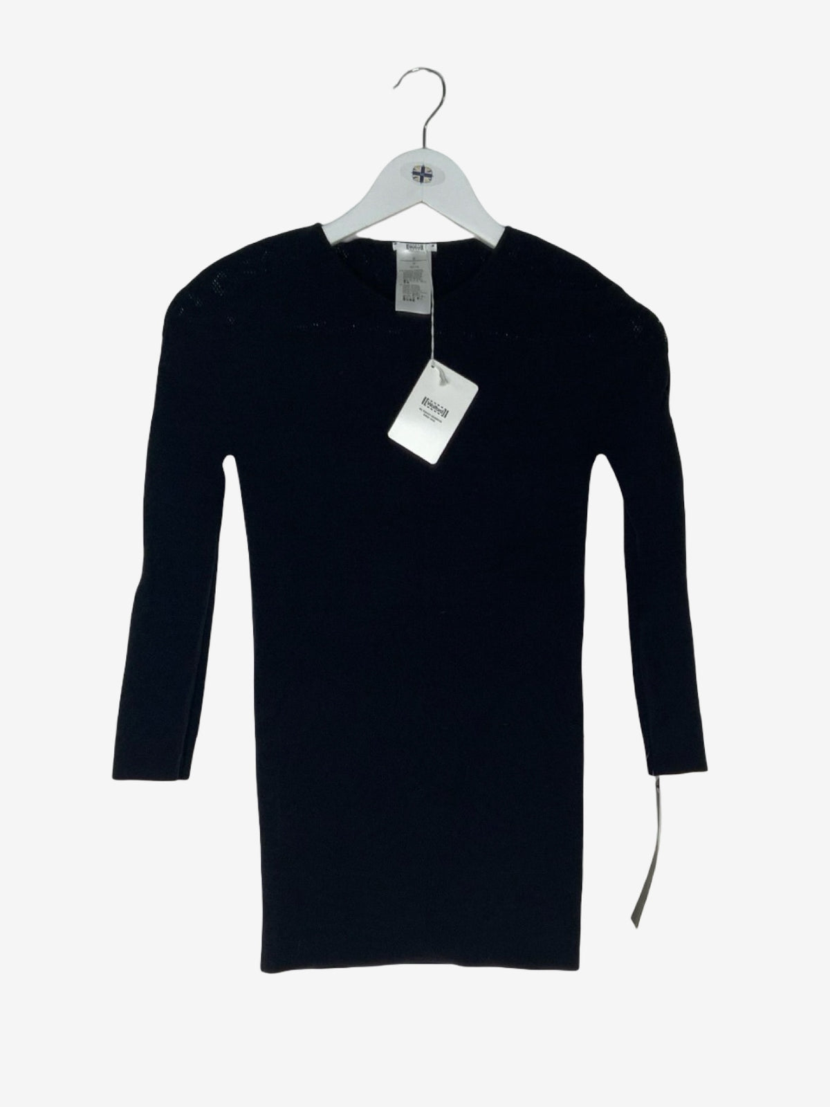 Wolford Zebra Net Black Top