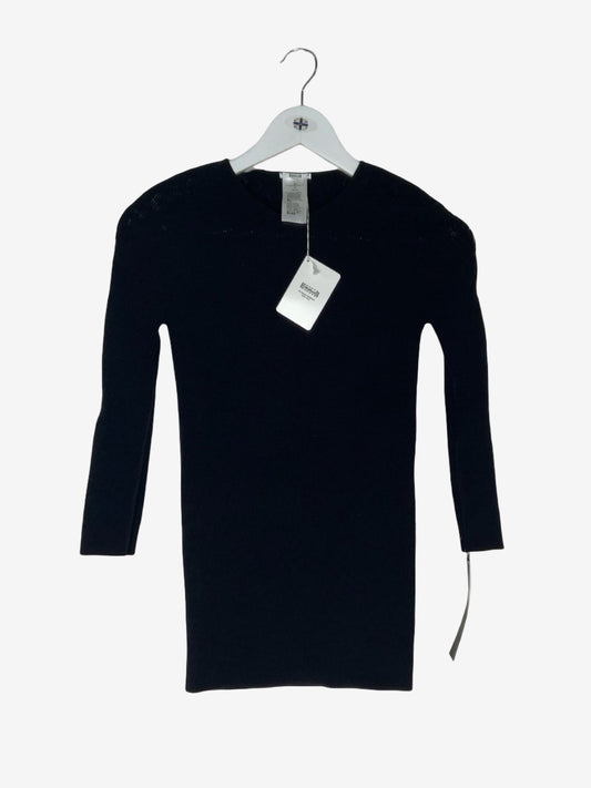 Wolford Zebra Net Black Top