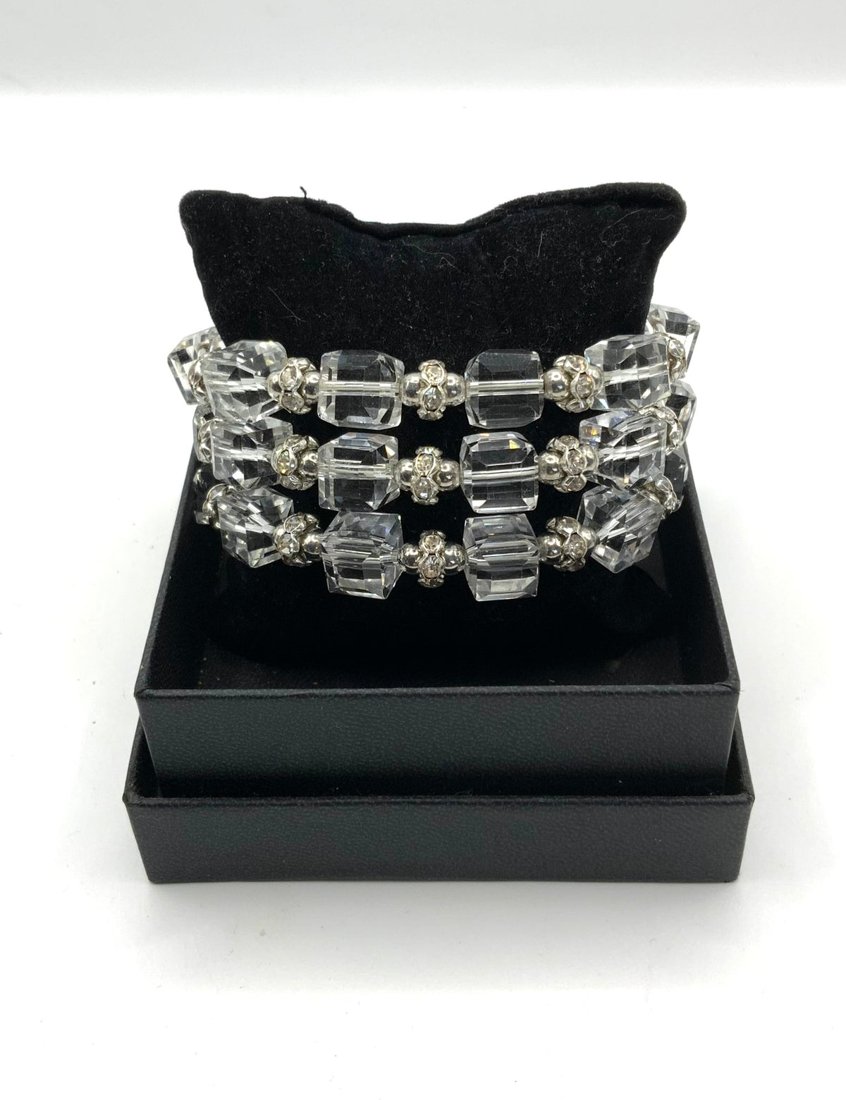 Magdalene Crystal Bracelet Trio