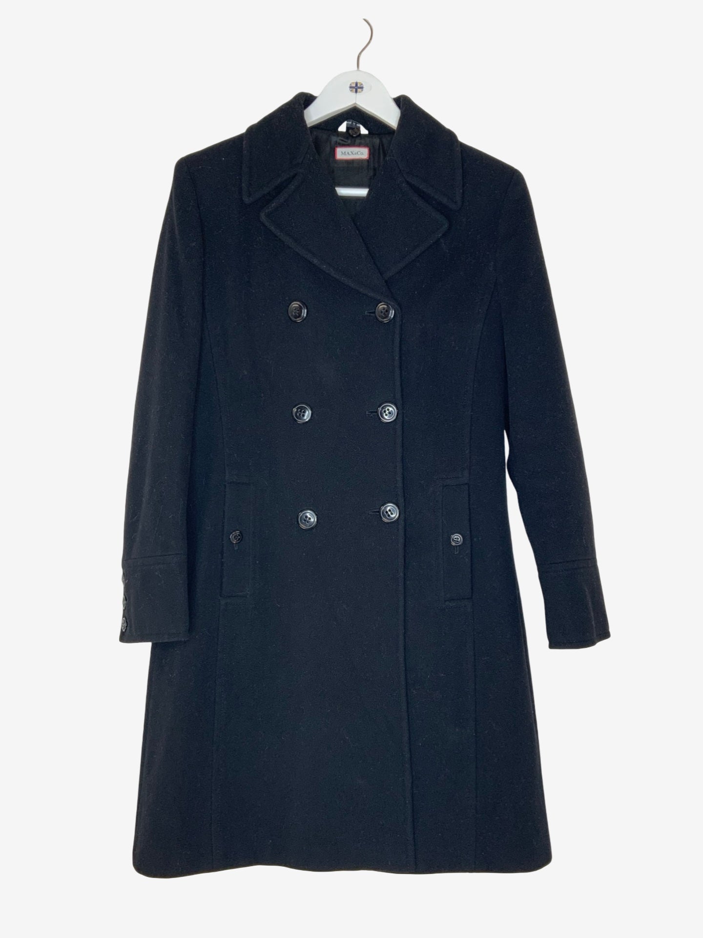 Max and Co Virgin Wool Swing Coat