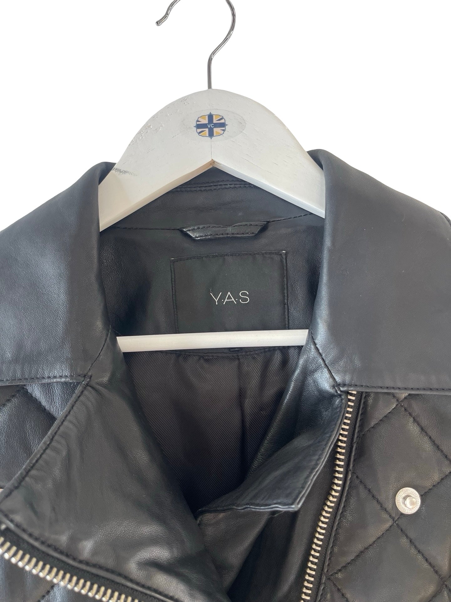 YAS Studded Biker Jacket