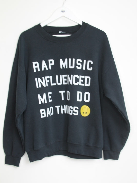 Danielle Guizio Rap Sweatshirt