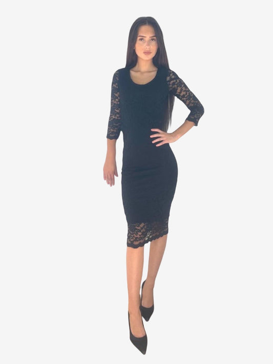 Venus Cow Lace Dress