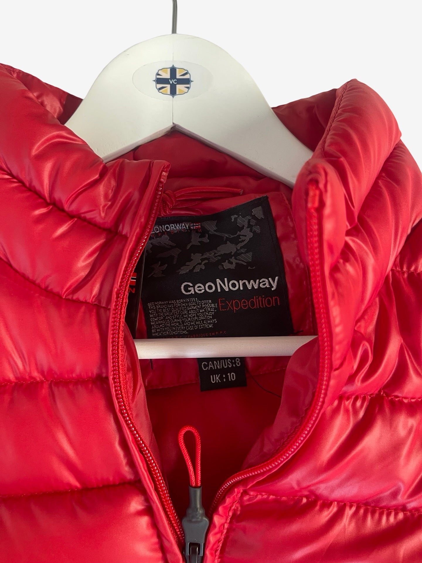 GeoNorway Padded Jacket