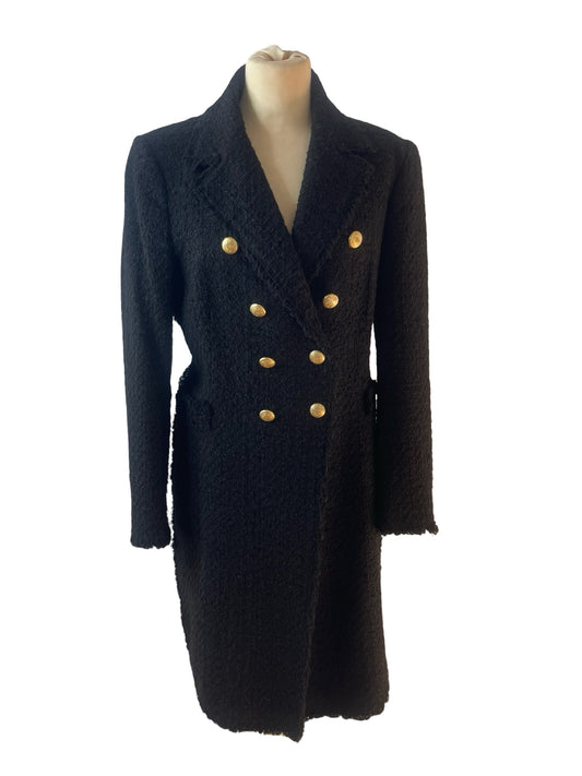 Zara Light Chanel Style Coat