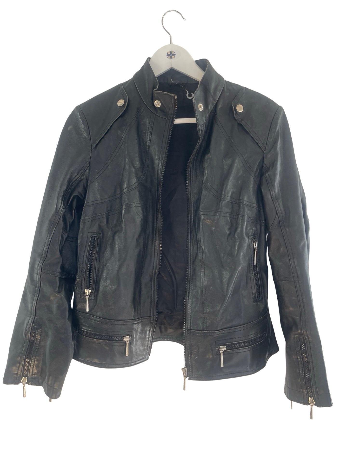 Vintage Leather Jacket