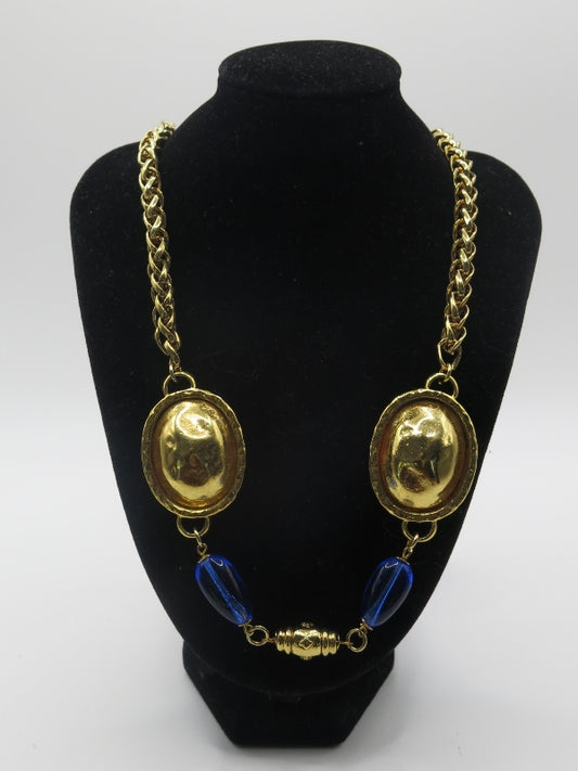 Edouard Rambard 1970s Cabachon Necklace