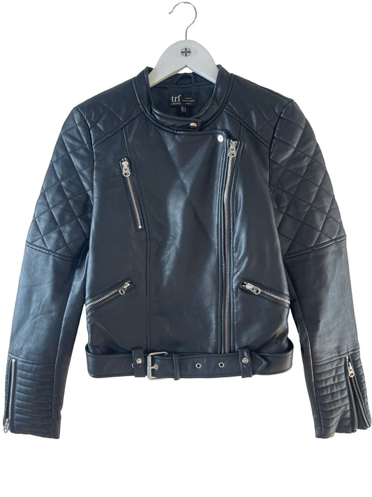TRF Zara Faux Leather Jacket
