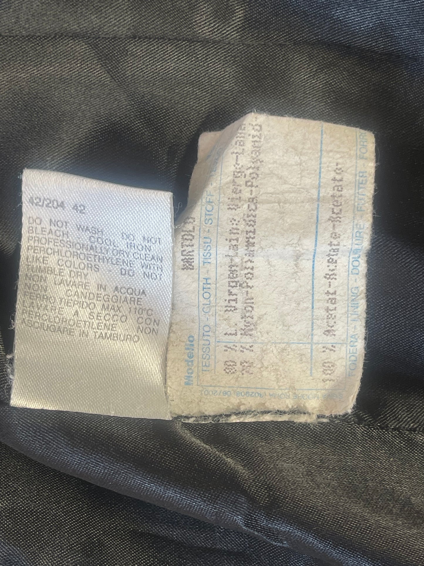 Max and Co Virgin Wool Swing Coat