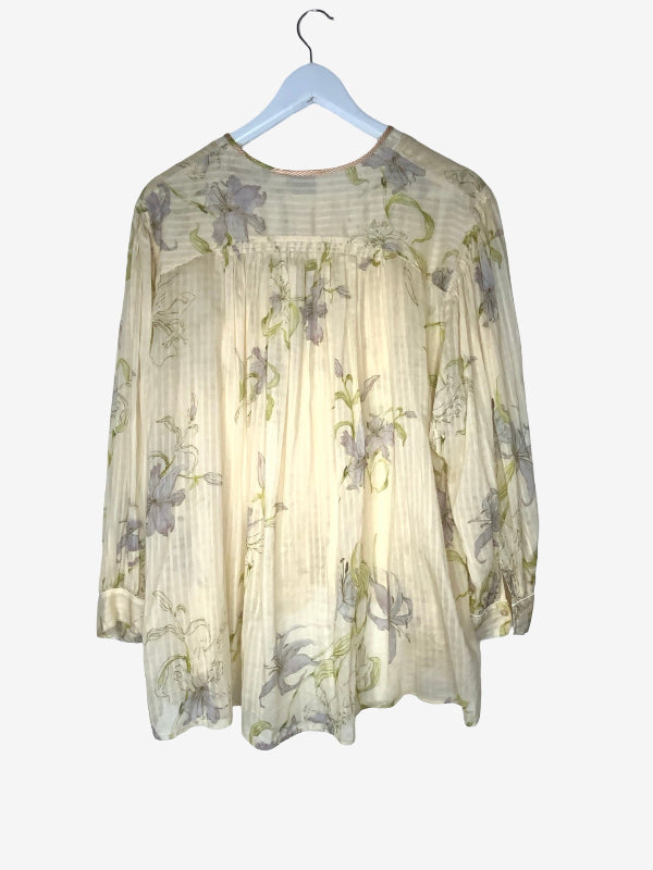 Forte Forte Cotton and Silk Top