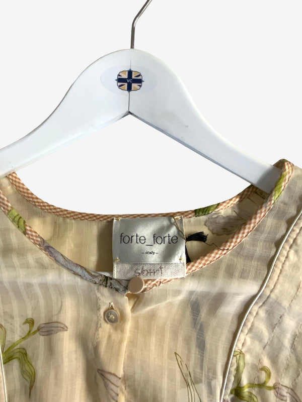 Forte Forte Cotton and Silk Top
