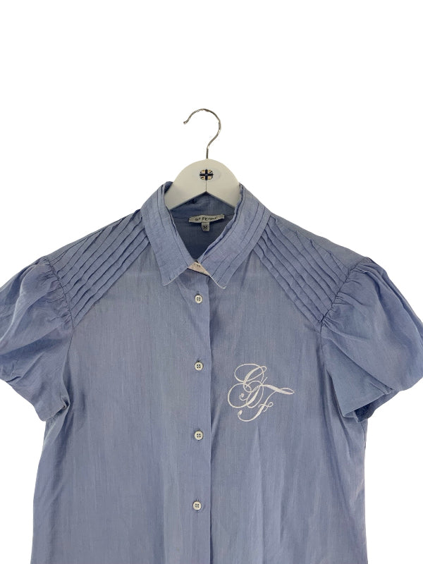 GF Ferre Capped Sleeve Shirt