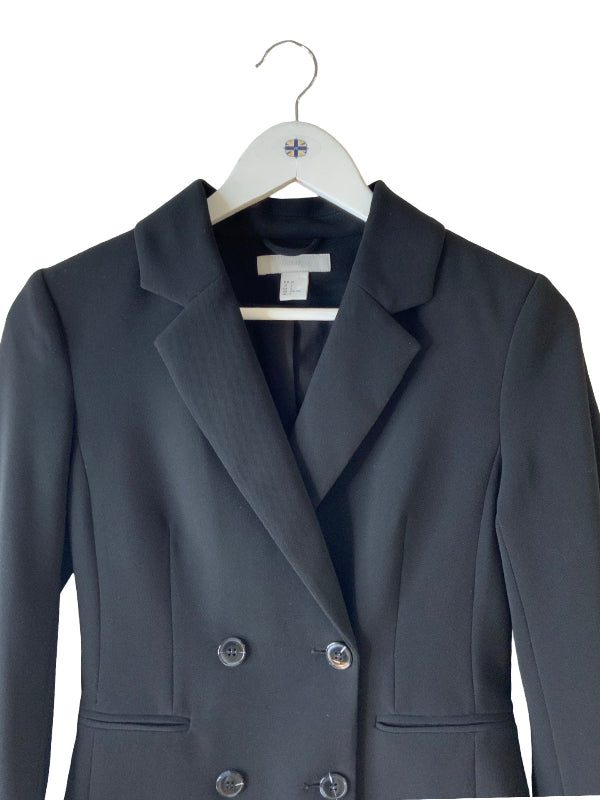H&M Double Breasted Suit Jacket