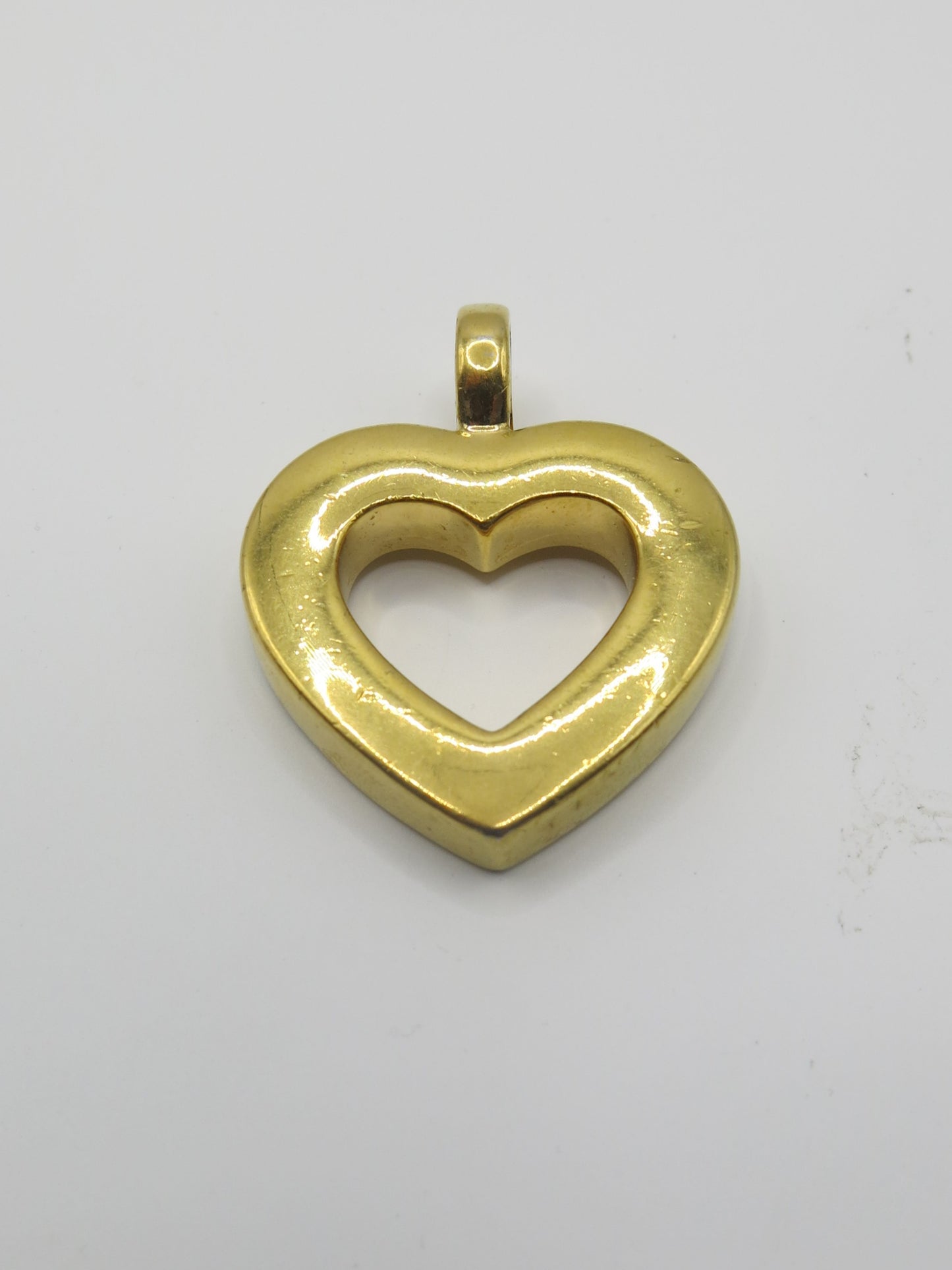 Agatha Paris Gold Heart Pendant