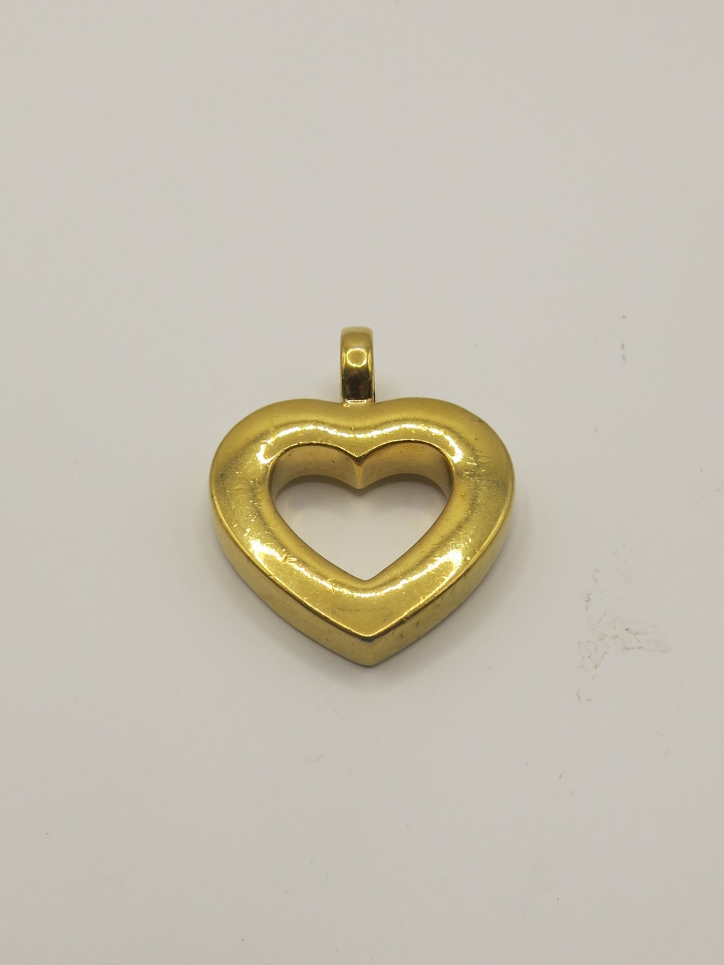 Agatha Paris Gold Heart Pendant