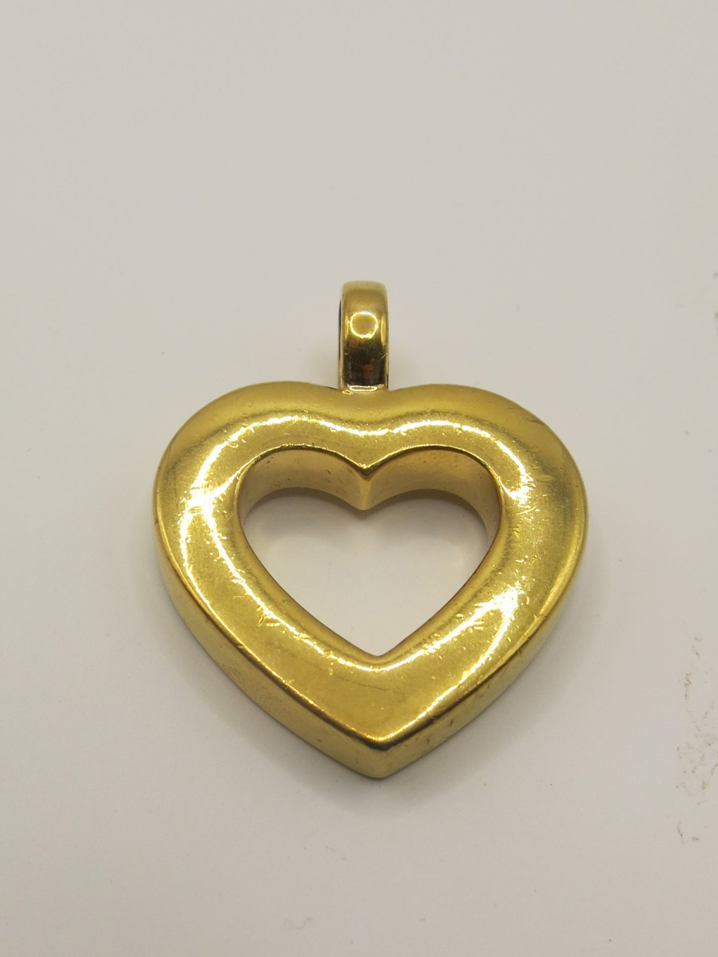 Agatha Paris Gold Heart Pendant