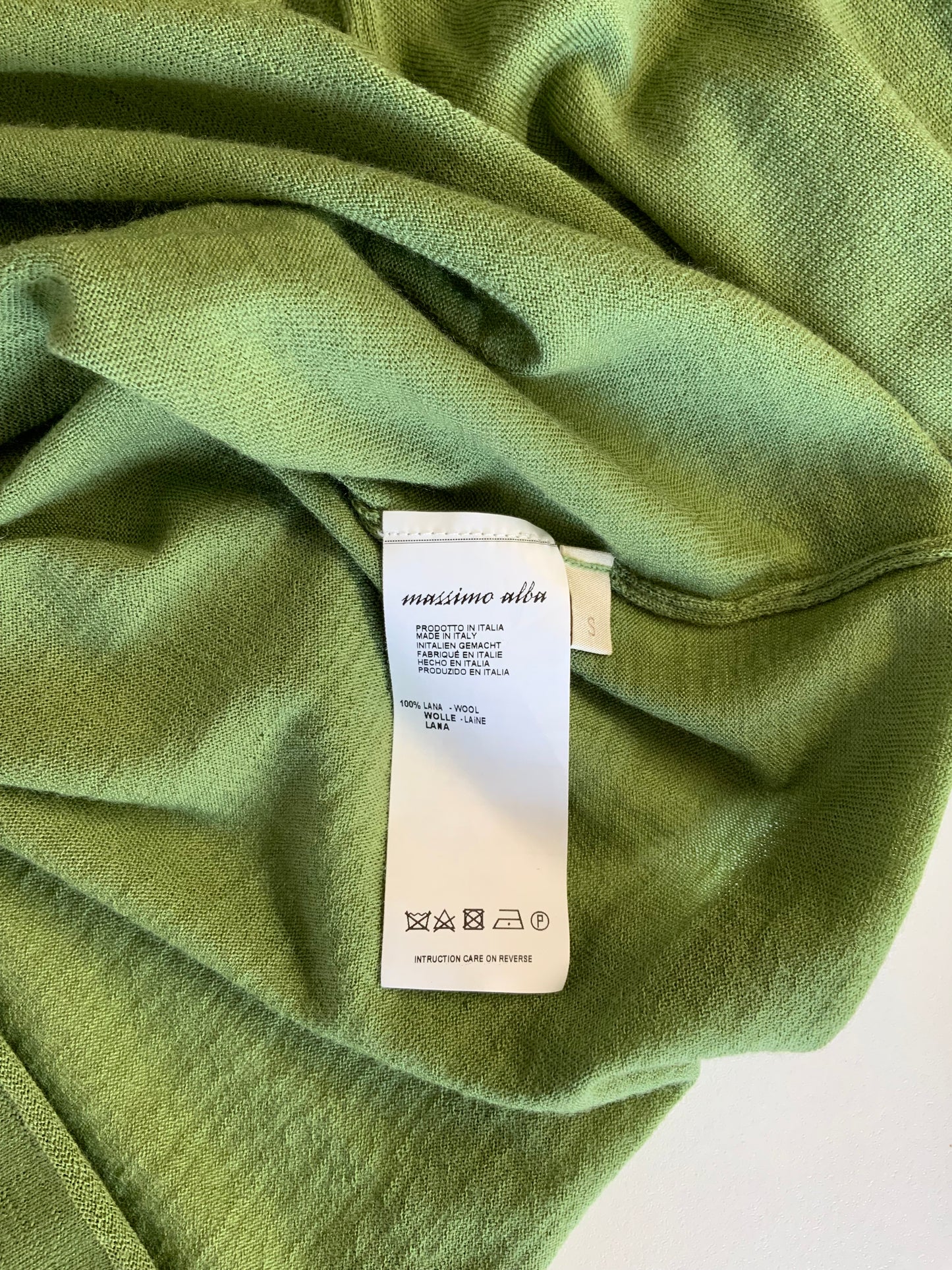 Massimo Alba Fine Wool Long Sleeve Jumper
