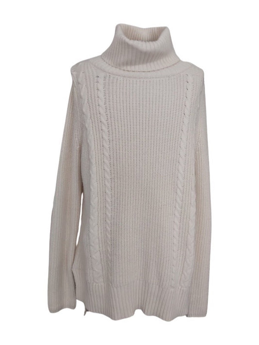 No Eleven Cashmere Blend Roll Neck Jumper