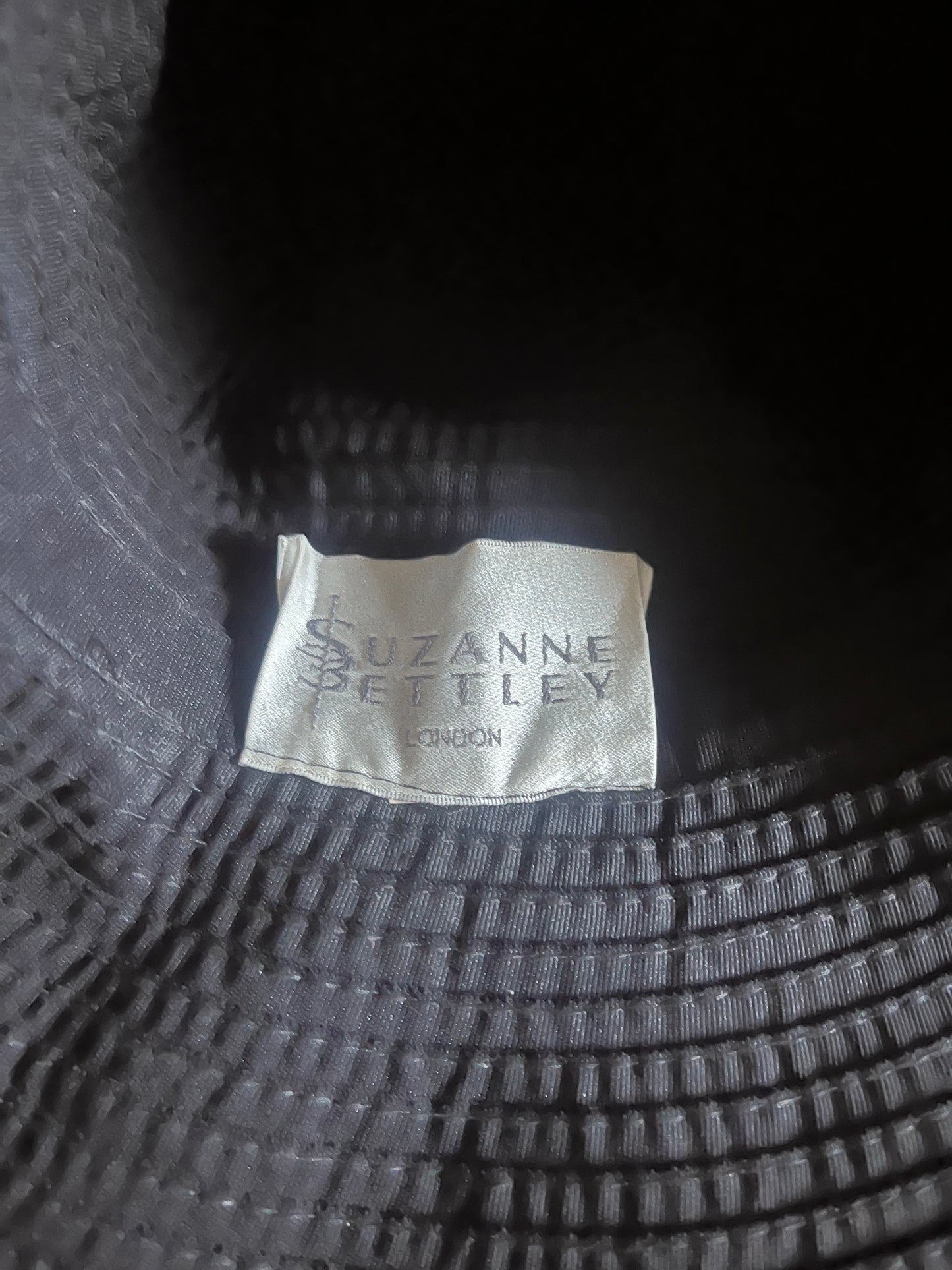 Suzanne Bentley Vintage Sun Hat Extra Wide Brim