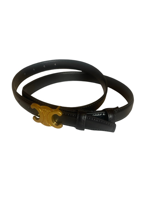 Gold Buckle Belt