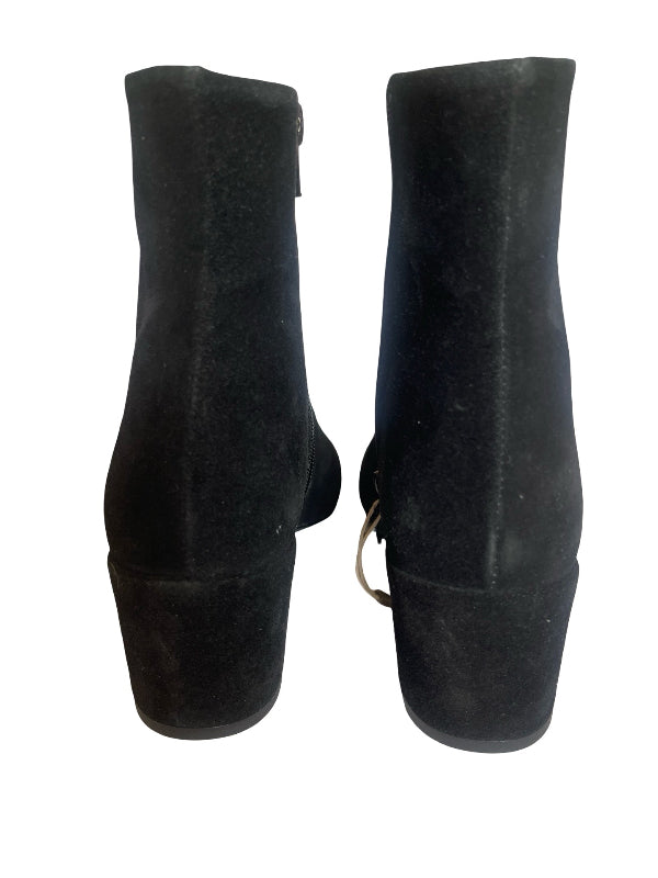 Iris and Ink Suede Ankle Boots