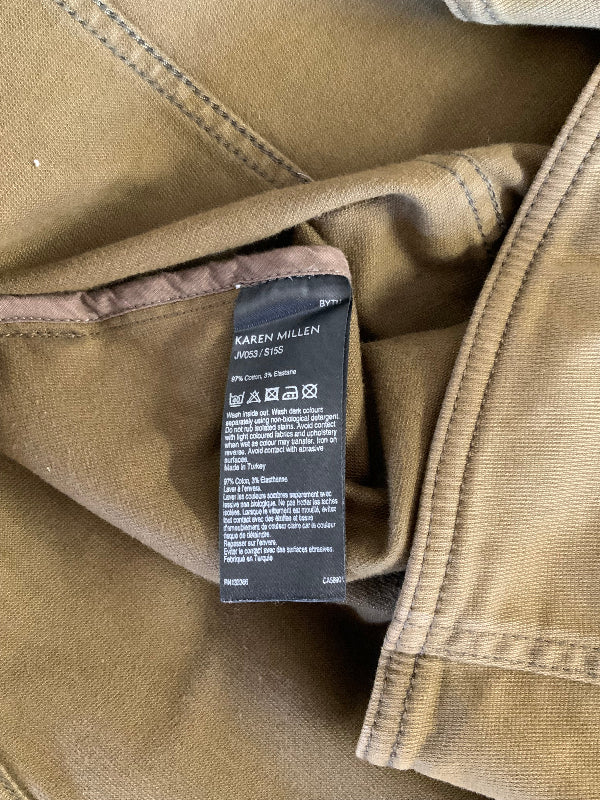 Karen Millen Khaki Army Style Jacket