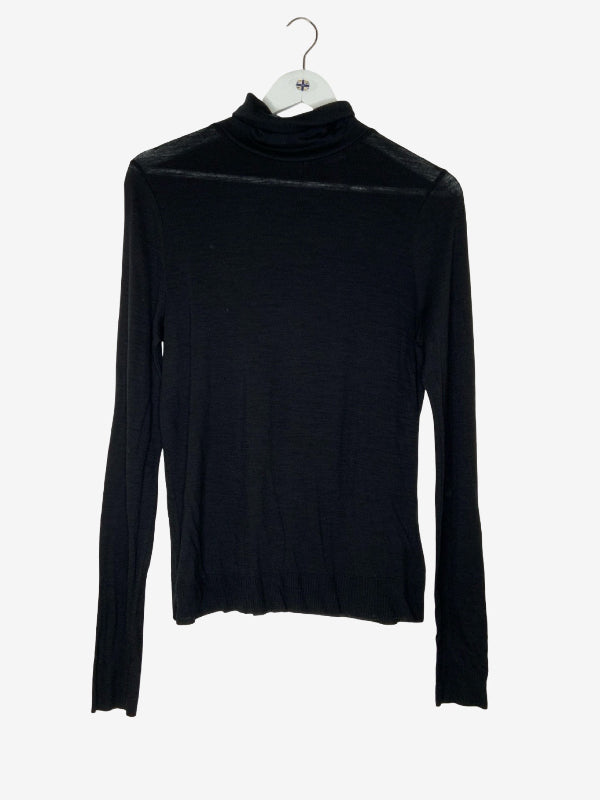 Me and Em Fine Wool Long Sleeve Turtle Neck Jumper