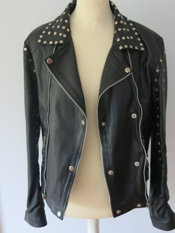 Mocha Leather Jacket