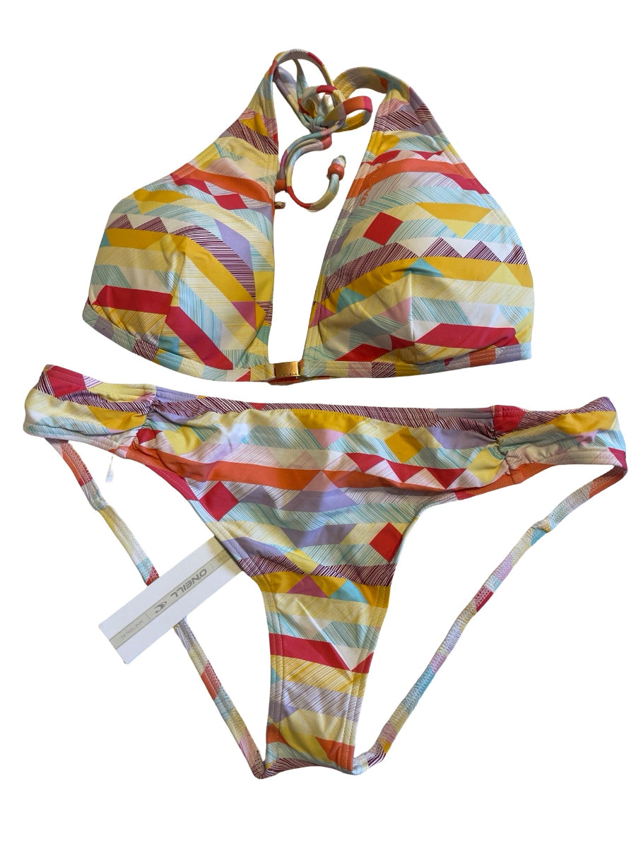 O’Neill Pastel Multi Coloured Bikini D Cup