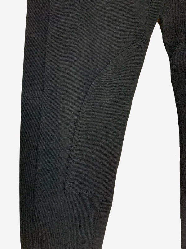 Ralph Lauren Black Jodhpurs