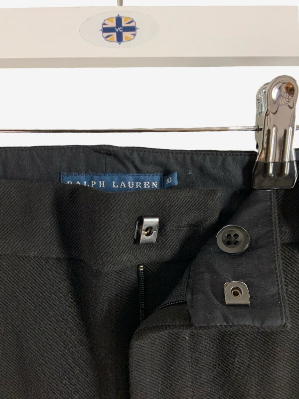 Ralph Lauren Black Jodhpurs