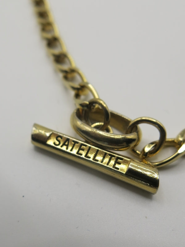 Satellite Signed Necklace