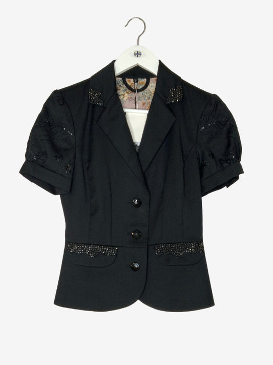 Snob Short Sleeve Jacket