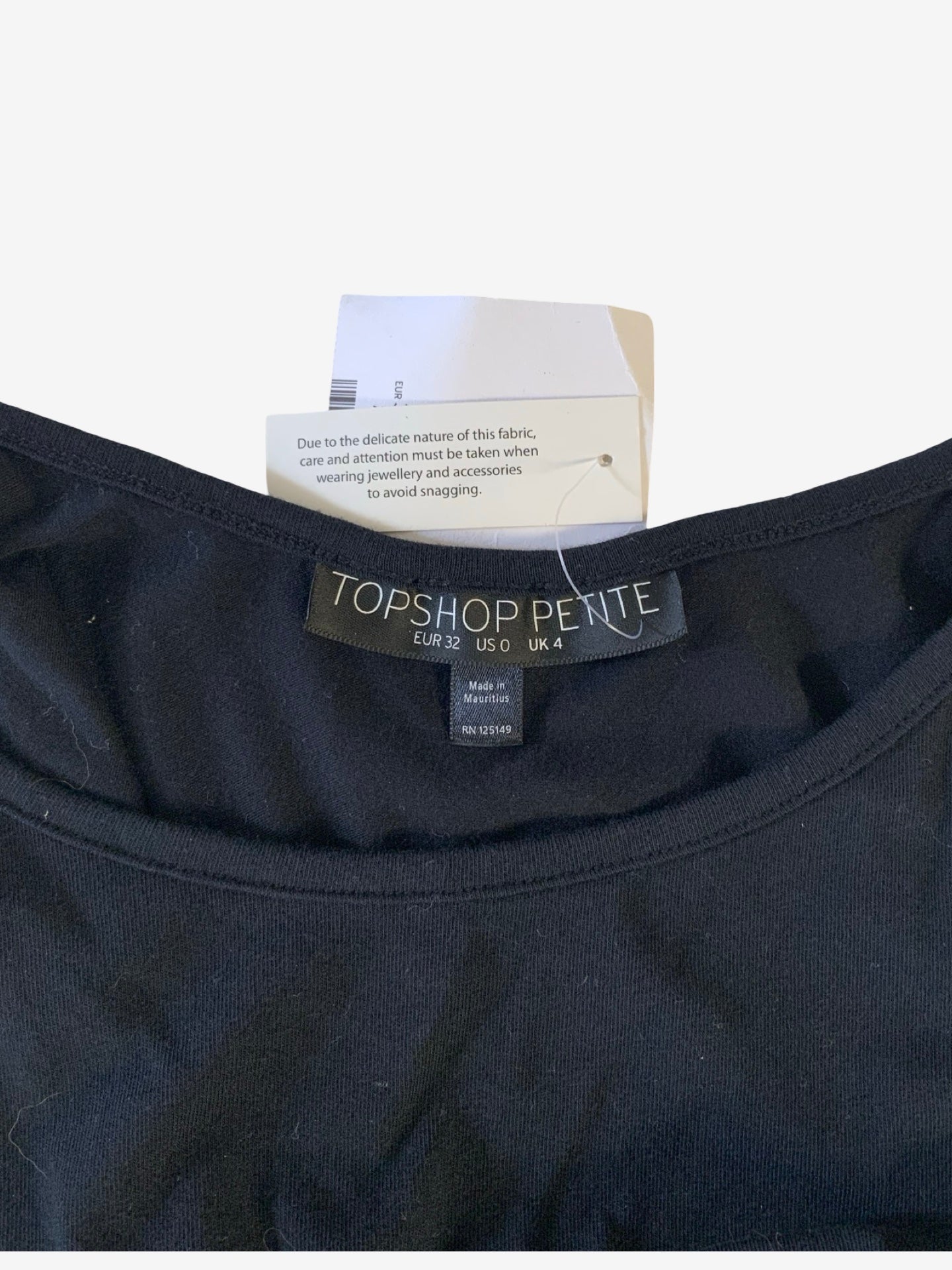 Topshop Net Skirt Dress
