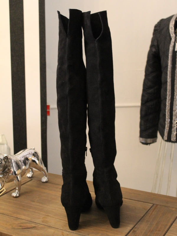 Unisa Suede Over The Knee Boots