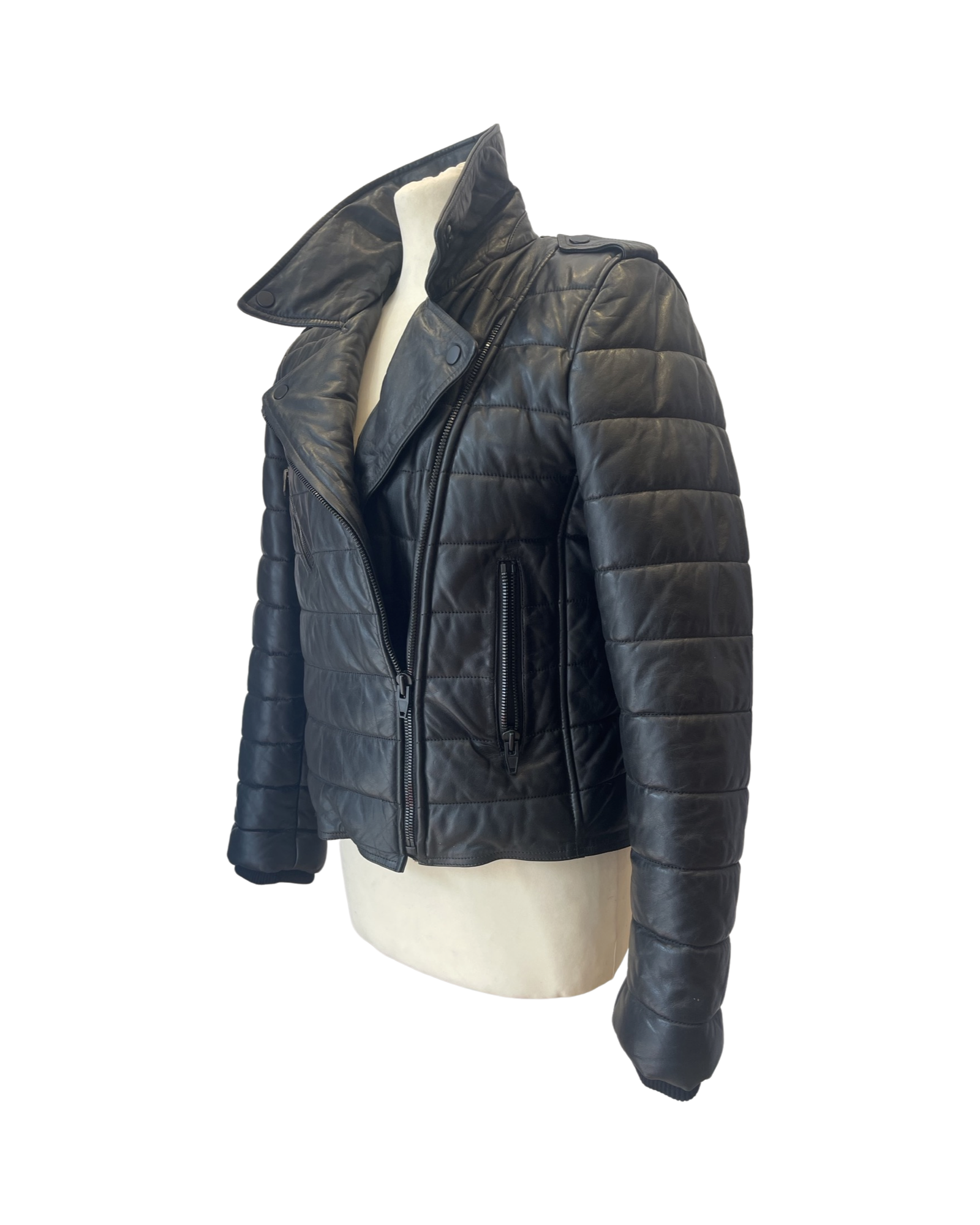 Hm best sale leather jacket