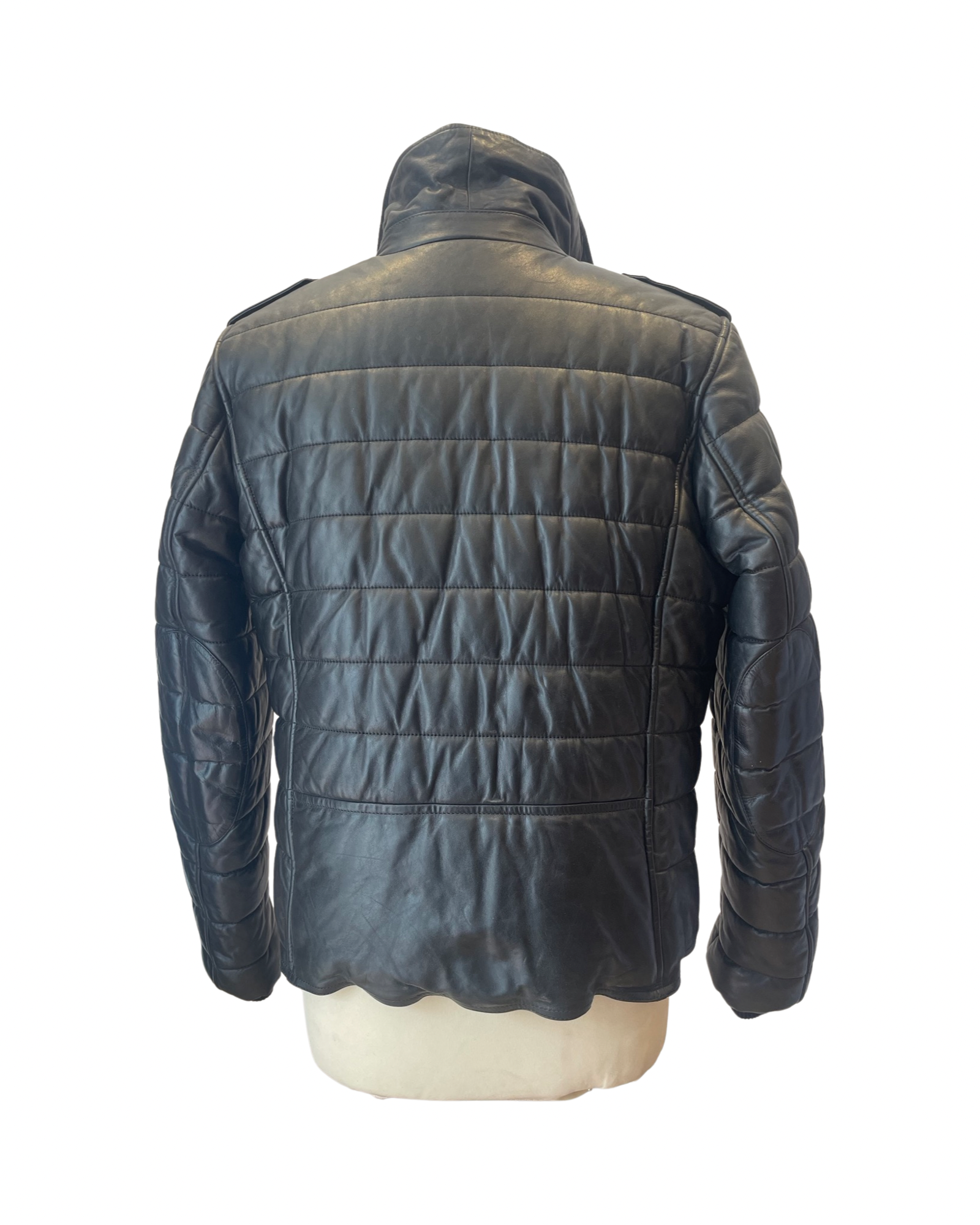 Hm 2025 leather coat