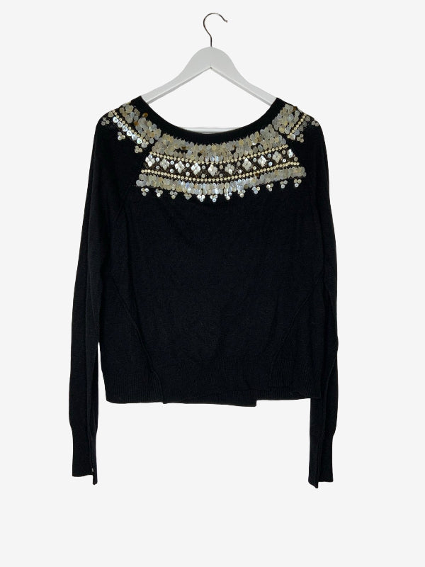 All Saints Hancrafted Jumper