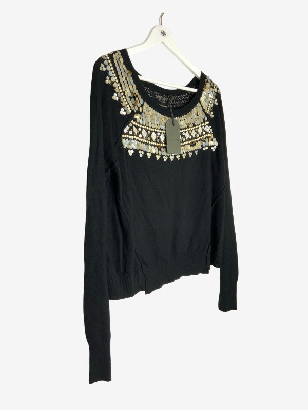 All Saints Hancrafted Jumper