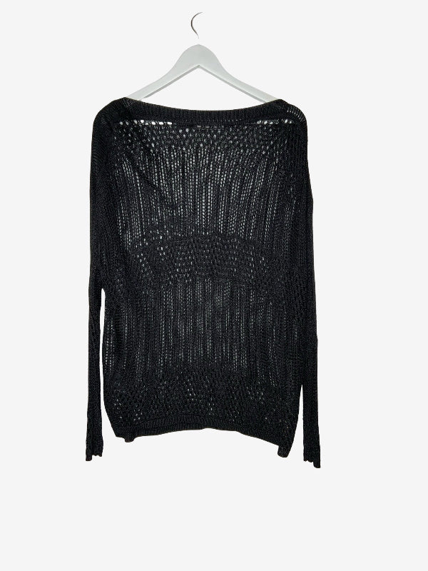 All Saints Delicate Open Knit Jumper