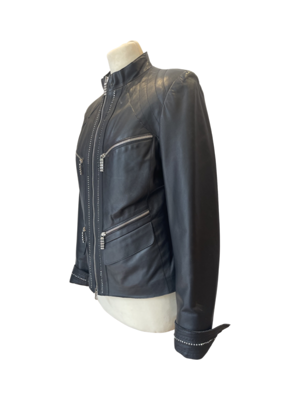 Allegre Paris Leather Jacket