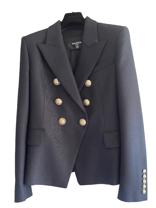 Balmain Jacket Gold Hardware