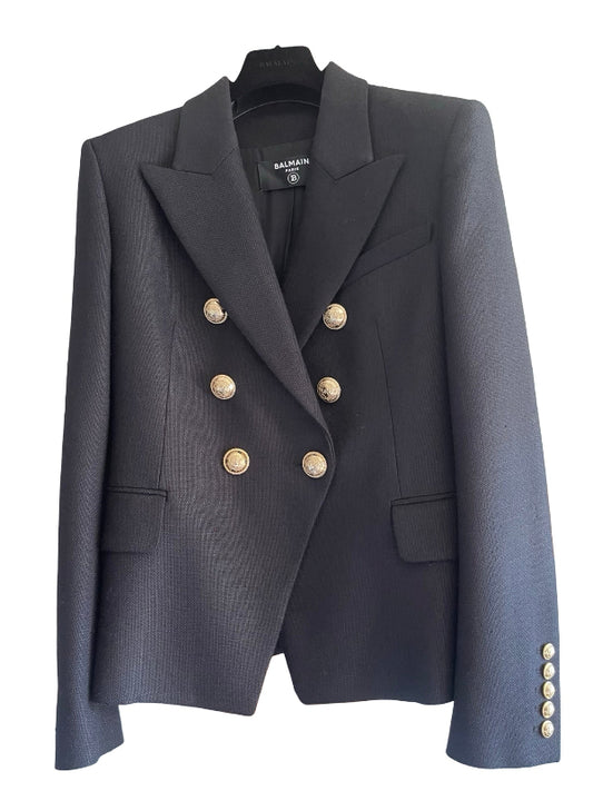 Balmain Jacket Gold Hardware
