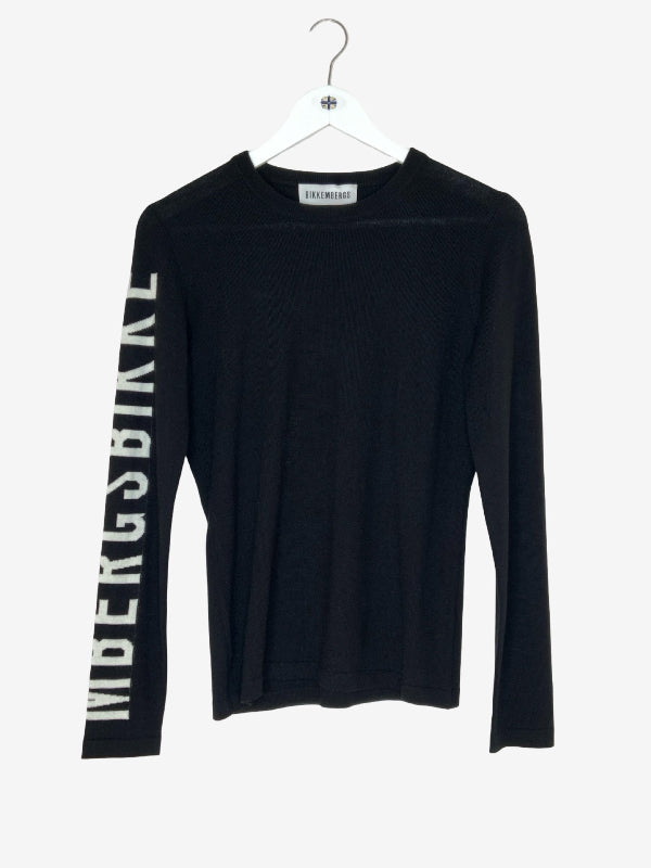 Bikkemberg Intarsia Jumper