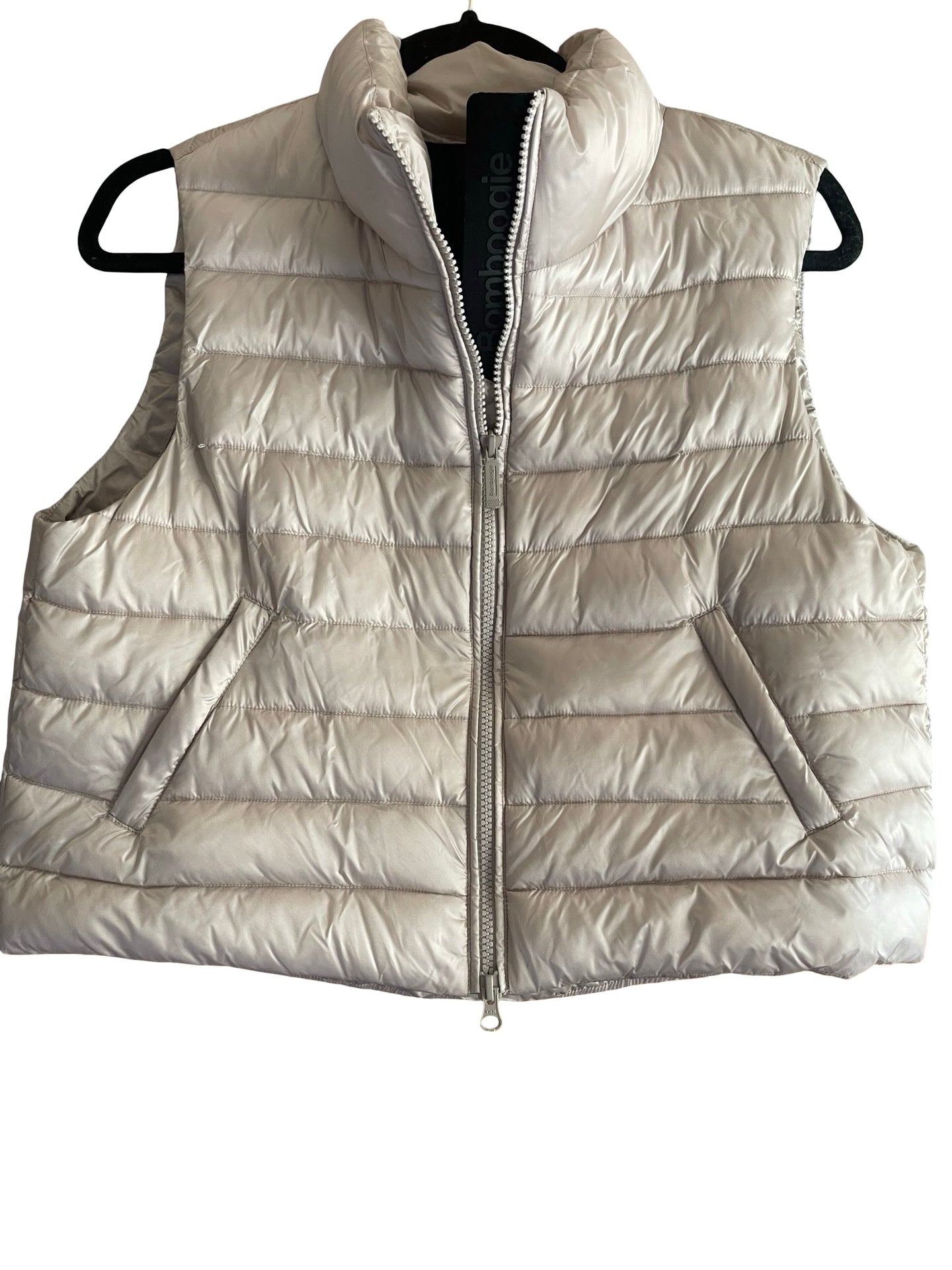 Bomboogie Cropped Gilet