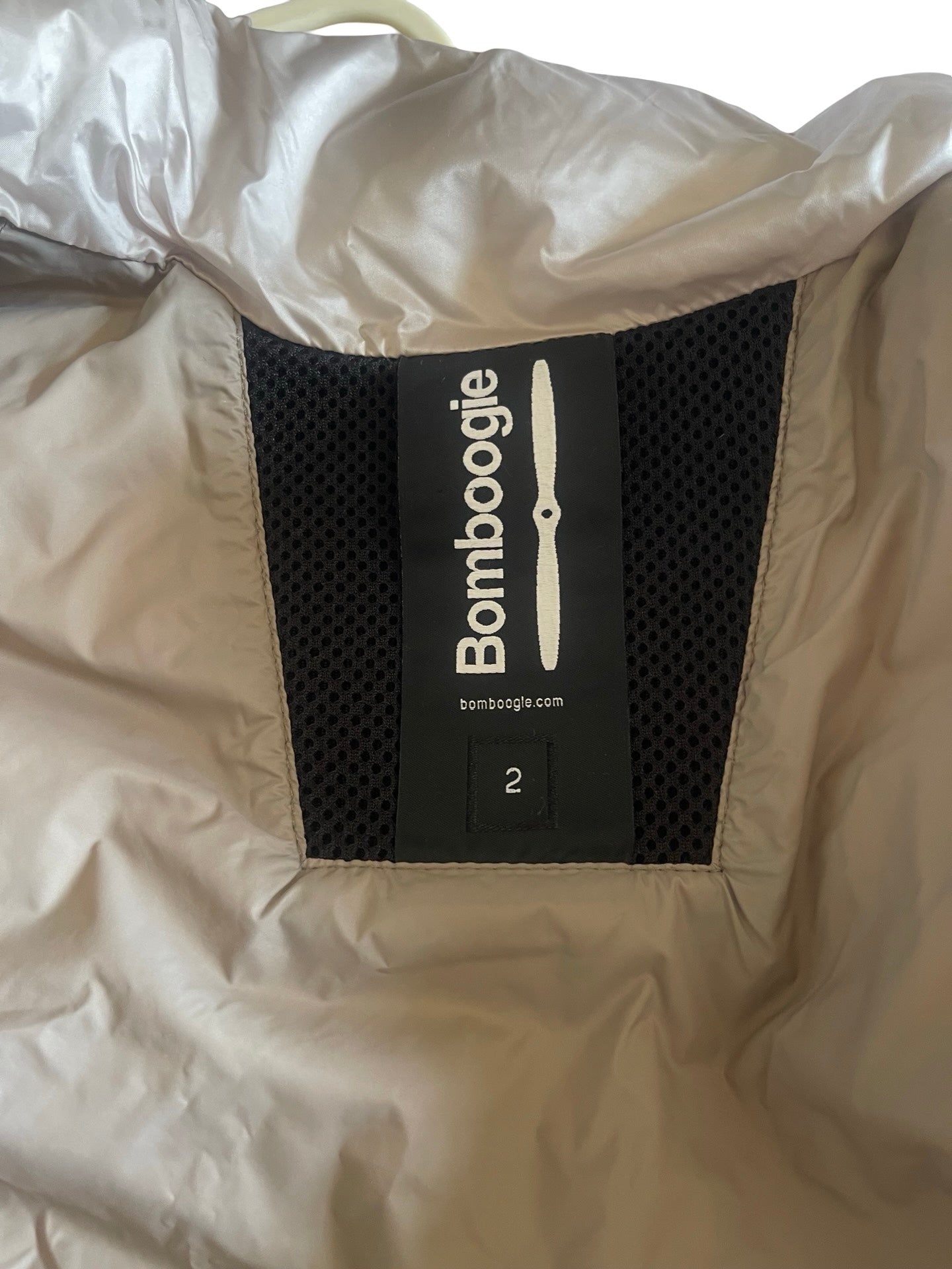 Bomboogie Cropped Gilet
