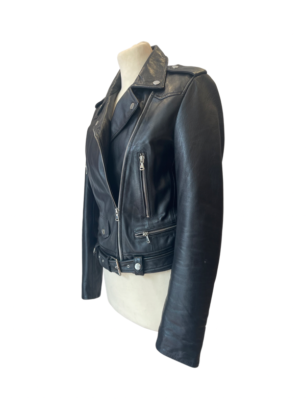 Brampton Leather Biker Jacket