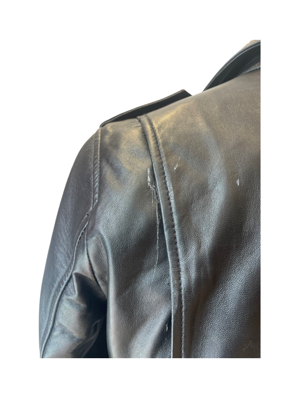 Brampton Leather Biker Jacket